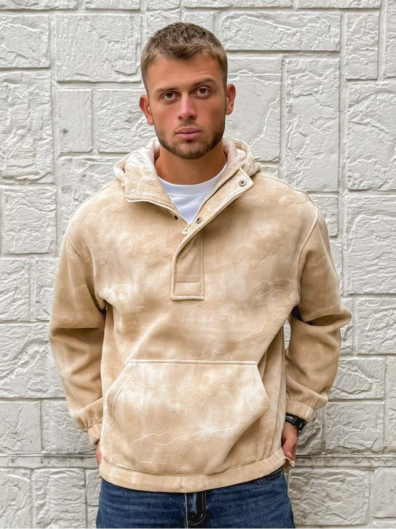 Veste à capuche Laurenz - Beige