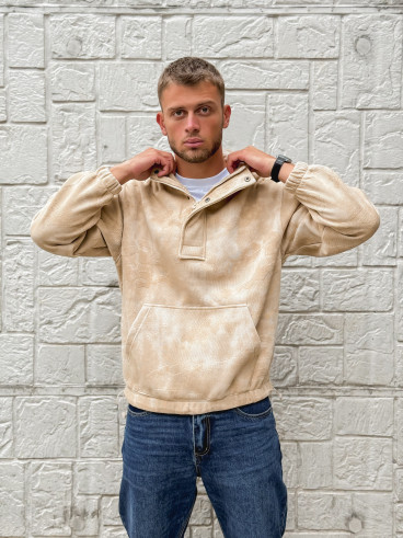 Veste à capuche Laurenz - Beige