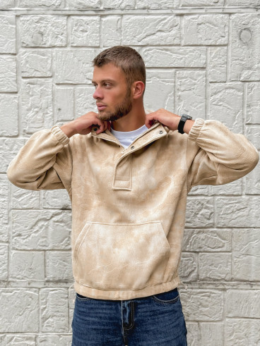 Veste à capuche Laurenz - Beige
