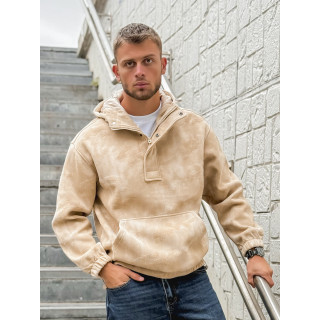 Veste à capuche Laurenz - Beige