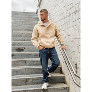 Veste à capuche Laurenz - Beige