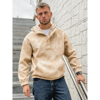 Veste à capuche Laurenz - Beige