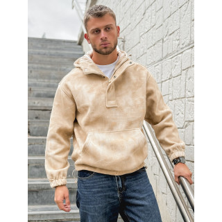 Veste à capuche Laurenz - Beige