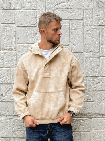 Veste à capuche Laurenz - Beige