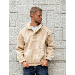 Veste à capuche Laurenz - Beige