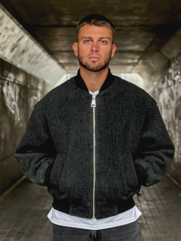 Bomber Timaël - Gris foncé