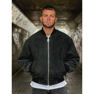 Bomber Timaël - Gris foncé