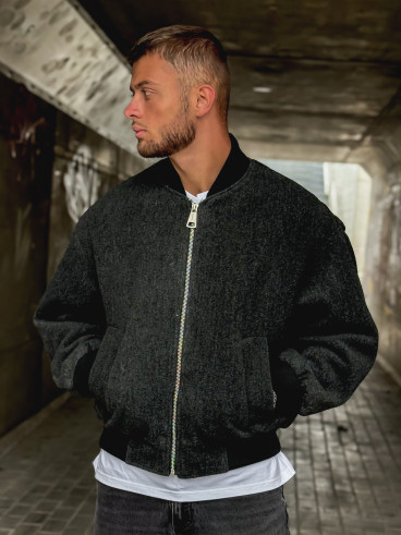 Bomber Timaël - Gris foncé