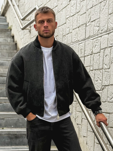 Bomber Timaël - Gris foncé