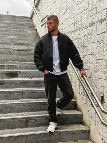 Bomber Timaël - Gris foncé