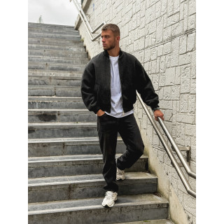 Bomber Timaël - Gris foncé