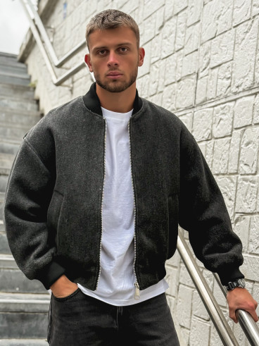 Bomber Timaël - Gris foncé