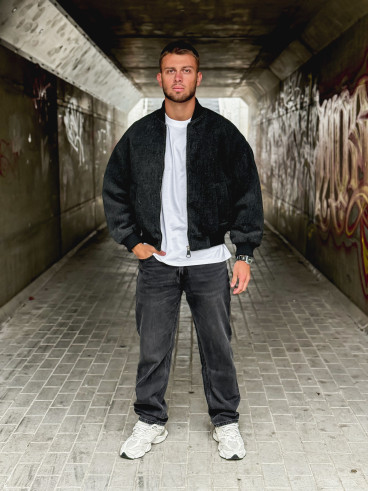 Bomber Timaël - Gris foncé