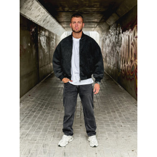 Bomber Timaël - Gris foncé