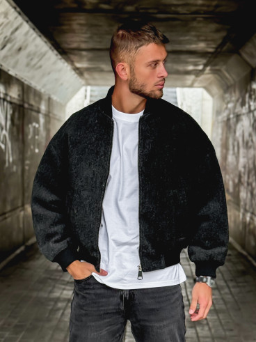 Bomber Timaël - Gris foncé