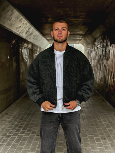 Bomber Timaël - Gris foncé