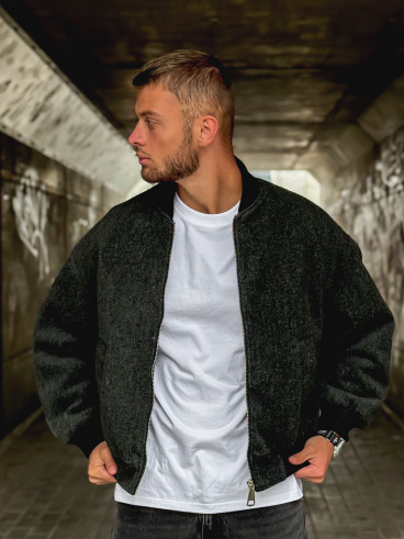 Bomber Timaël - Gris foncé