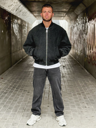 Bomber Timaël - Gris foncé