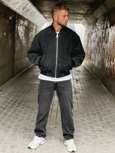 Bomber Timaël - Gris foncé