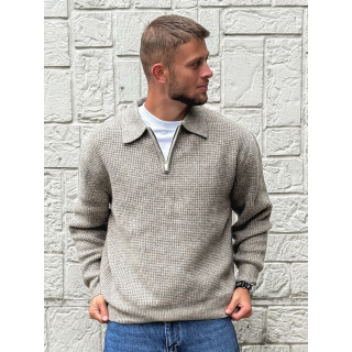 Pull Maëlo - Taupe