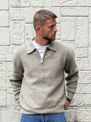 Pull Maëlo - Taupe