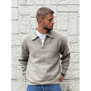 Pull Maëlo - Taupe