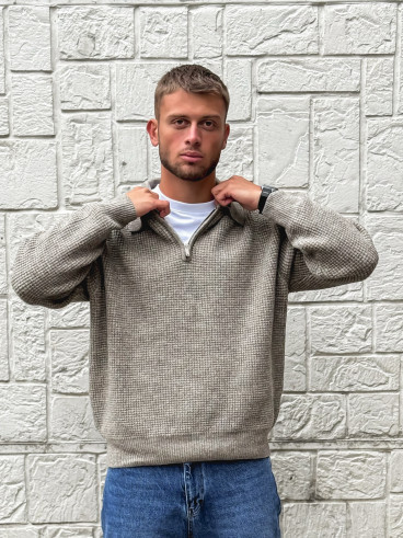 Pull Maëlo - Taupe