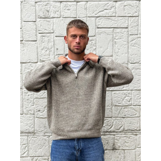 Pull Maëlo - Taupe