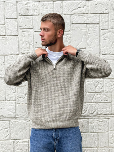 Pull Maëlo - Taupe