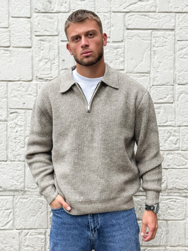 Pull Maëlo - Taupe