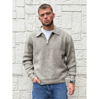 Pull Maëlo - Taupe