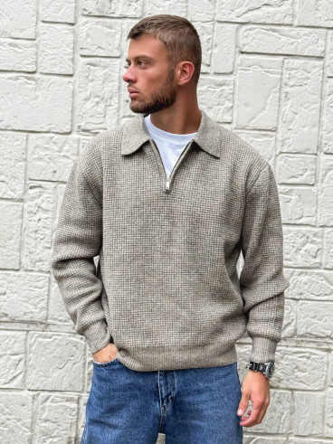 Pull Maëlo - Taupe