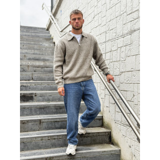 Pull Maëlo - Taupe
