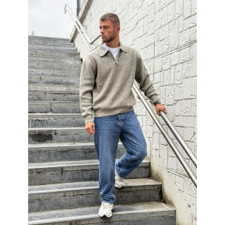 Pull Maëlo - Taupe