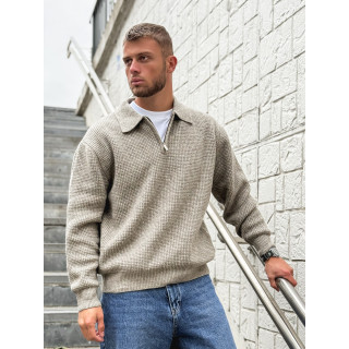 Pull Maëlo - Taupe