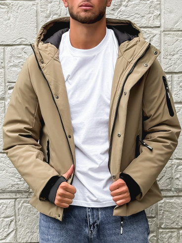 Veste Malcolm - Taupe
