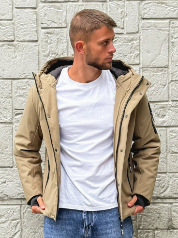 Veste Malcolm - Taupe