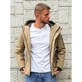 Veste Malcolm - Taupe