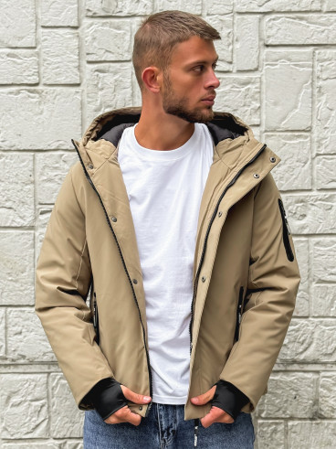 Veste Malcolm - Taupe