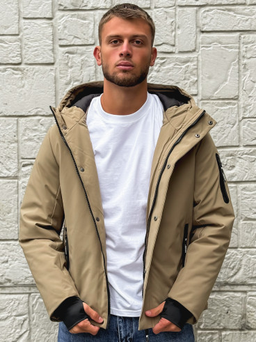 Veste Malcolm - Taupe
