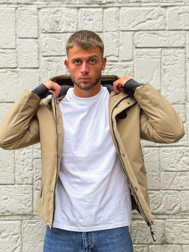 Veste Malcolm - Taupe