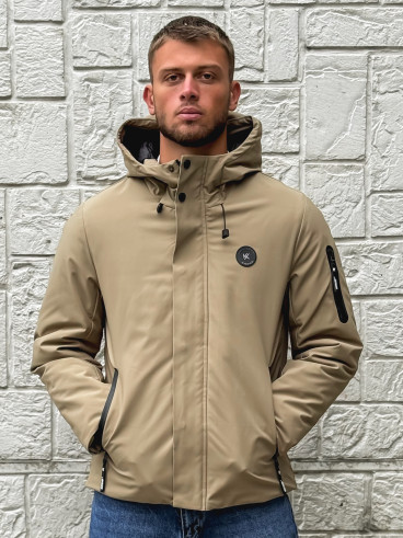 Veste Malcolm - Taupe