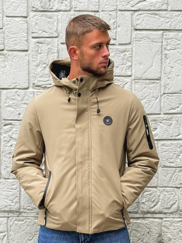 Veste Malcolm - Taupe