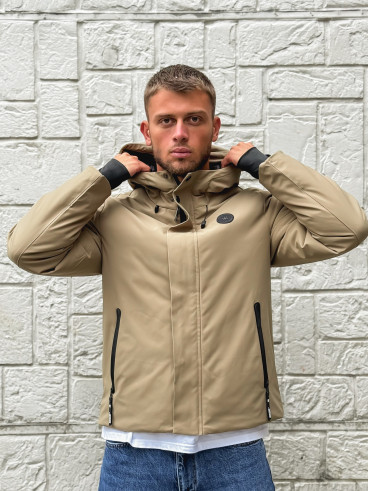 Veste Malcolm - Taupe