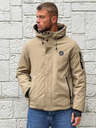 Veste Malcolm - Taupe