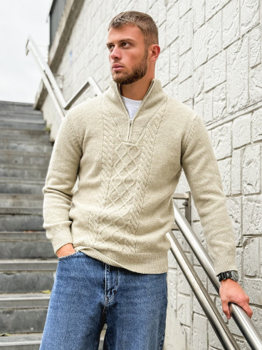 Pull Albin - Beige