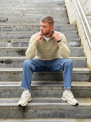 Pull Albin - Beige