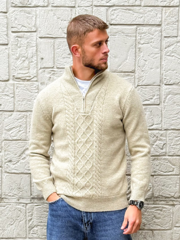 Pull Albin - Beige