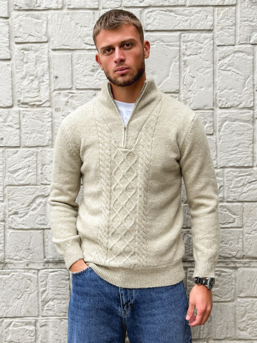 Pull Albin - Beige