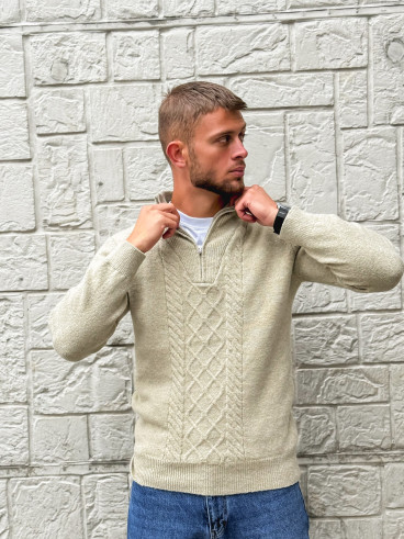 Pull Albin - Beige